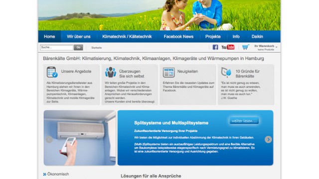 Baerenkaelte.de