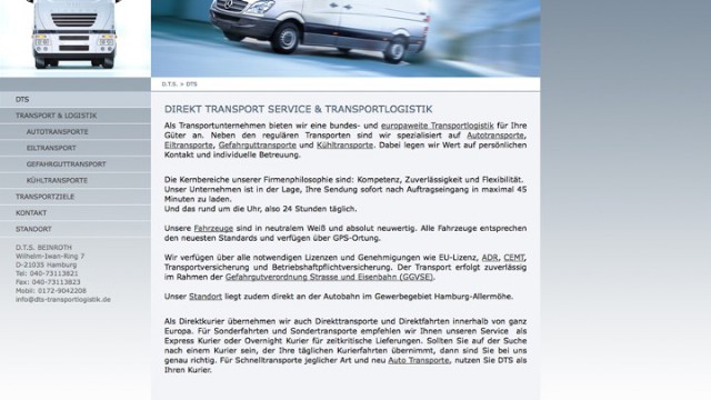 DTS-transportlogistik.de