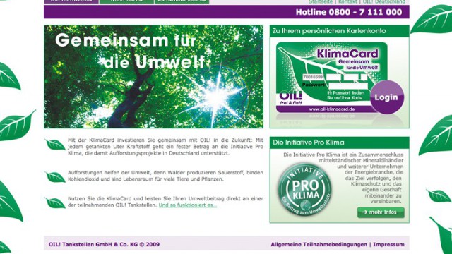 Oil-Klimacard.de